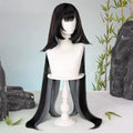 In Stock Lan Yan Cosplay Costume 2025 New Genshin Impact Lanyan Wig Dress Headwear Earrings Girls Halloween Party Outfit