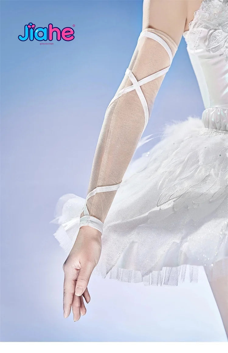 Quency NIKKE Cosplay Costume Game The Goddess of Victory Quency Escape Queen Halloween Carnival Women White Elegant Ballet Dress