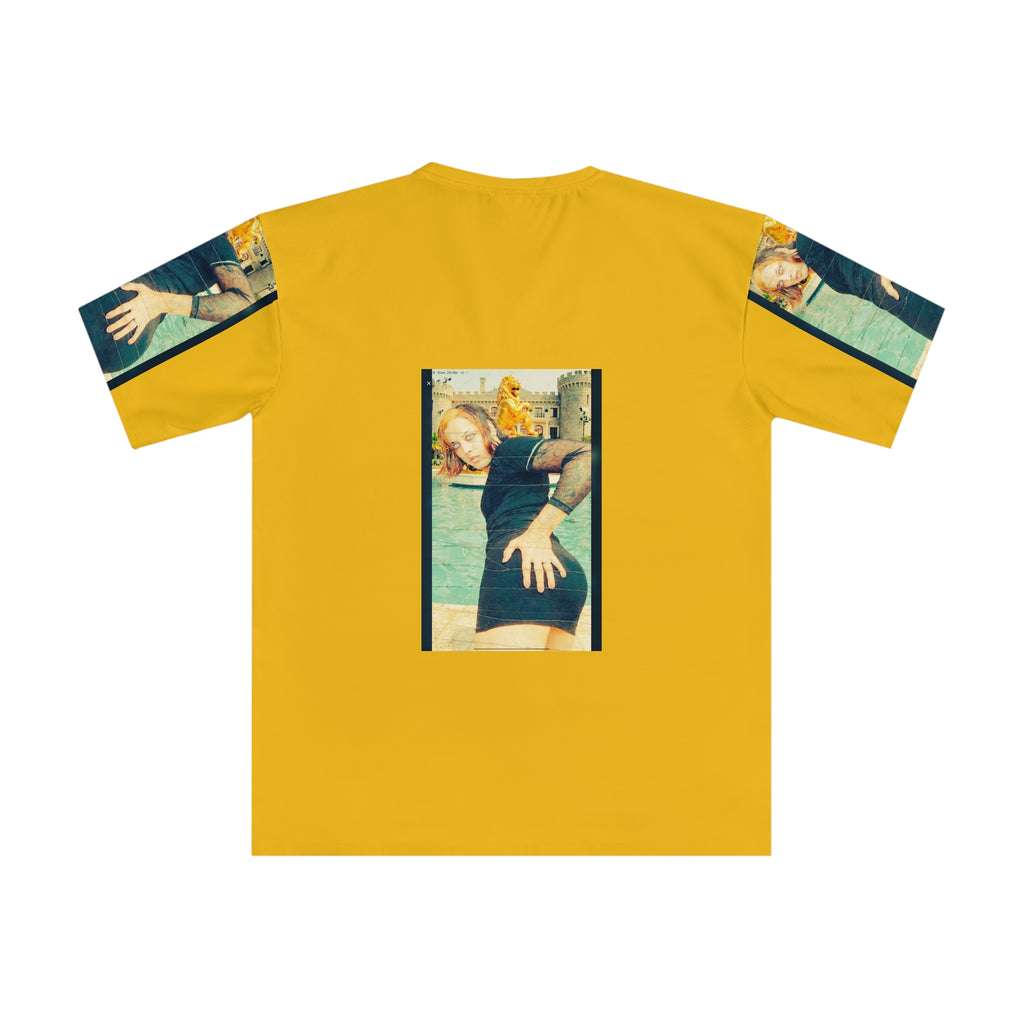 Graphic Loose T-Shirt — Retro Pinup Photo Design