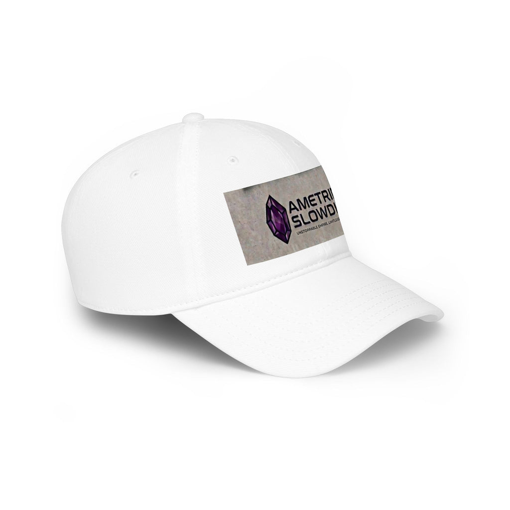 Ametrine Slowdive Logo Cap