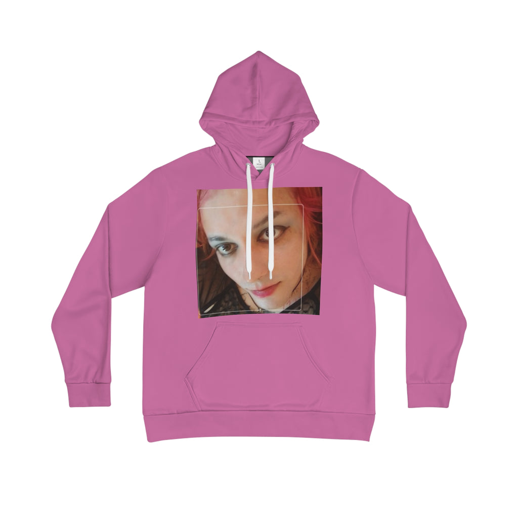 Men's Photo Graphic Hoodie — Moody Portrait Streetwear