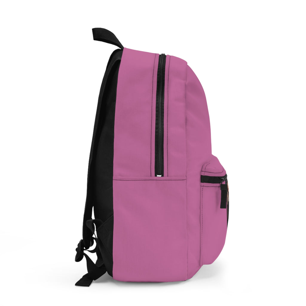 Gothic Tattoo Art Backpack – Dark Pinup Illustration School Bag