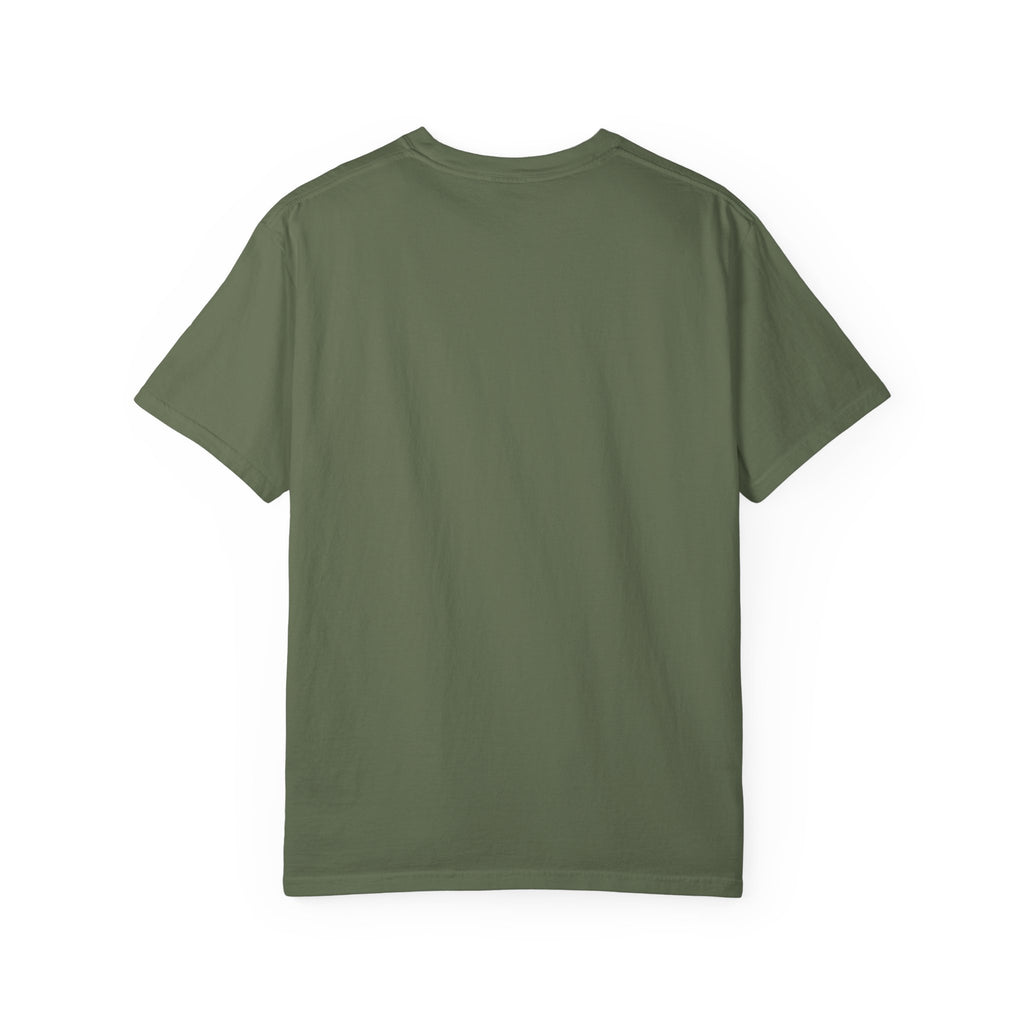 Ametrine Slowdive Portrait T-Shirt — "Unstoppable Empire, Limitless Abundance" Vintage Band Tee