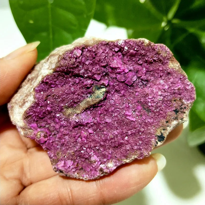 Natural Crystal Cobaltocalcite Pink Crystal Raw Rock Mineral Specimen Feng Shui Meditation Chakras Reiki Room decoration