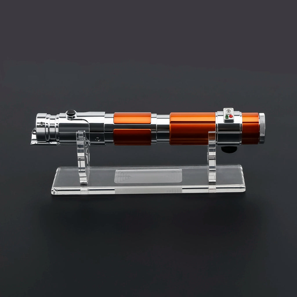TXQSABER Indara Replica Lightsaber NeoPixel Board Smooth Swing Gesture Ignition Collection Blaster Laser Sword Cosplay Jedi Toys