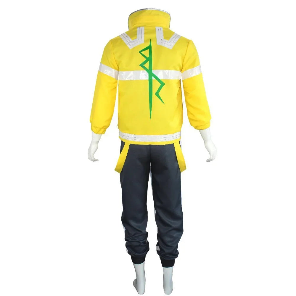 Anime Cyberpunk Edgerunners David Cosplay Costume Anime Cyberpunk:Edgerunners David Cosplay Suit Halloween Costumes for Men