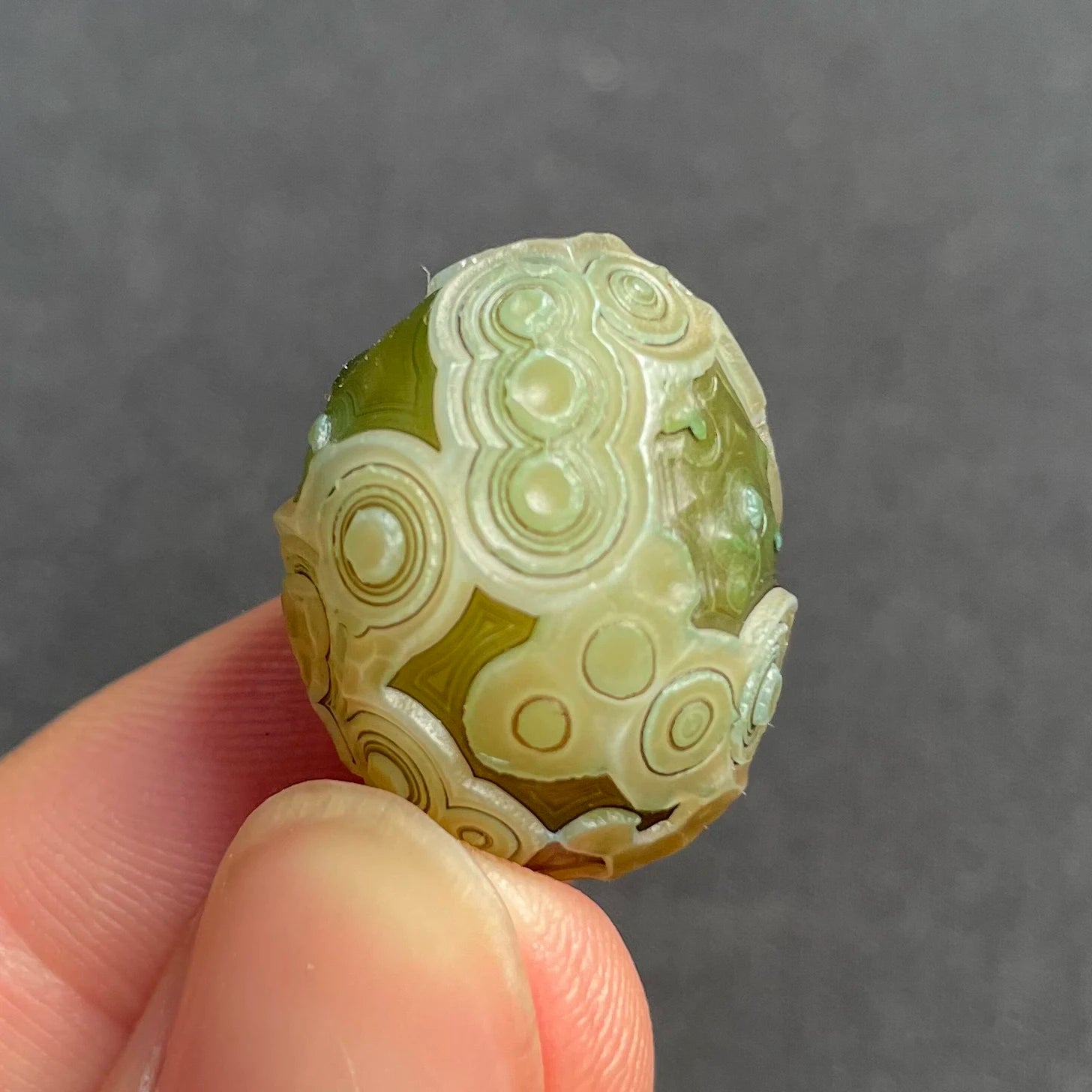 Natural Sardonyx Gobi Agate Alxa Eye Rock Mineral Energy Crystal Chakra Reiki Healing Stone Garden Decor