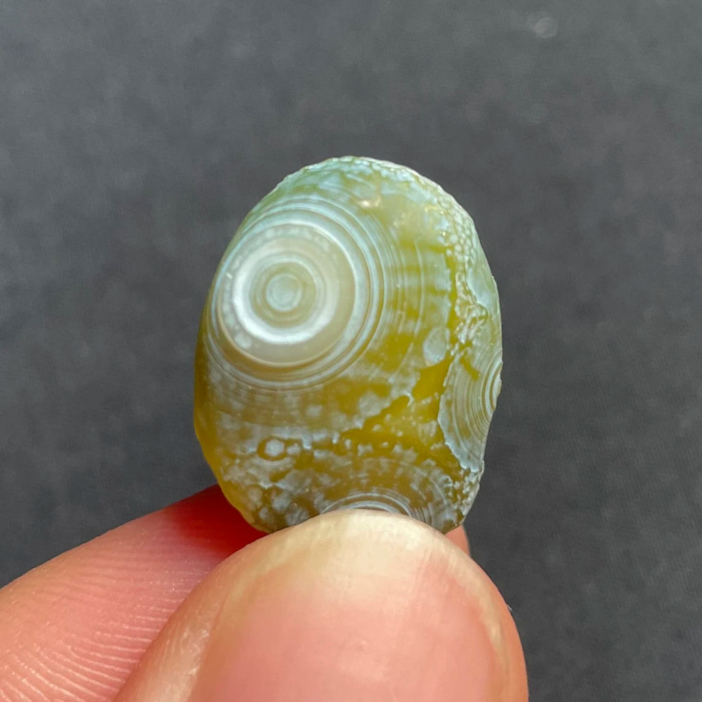 Natural Sardonyx Gobi Agate Alxa Eye Rock Mineral Energy Crystal Chakra Reiki Healing Stone Garden Decor