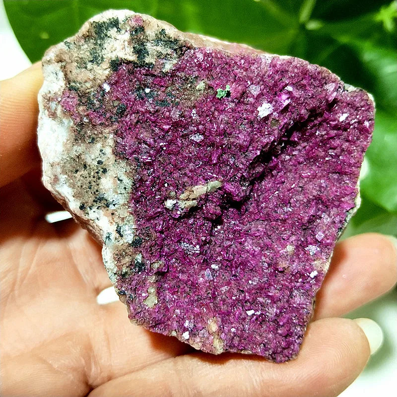 Natural Crystal Cobaltocalcite Pink Crystal Raw Rock Mineral Specimen Feng Shui Meditation Chakras Reiki Room decoration