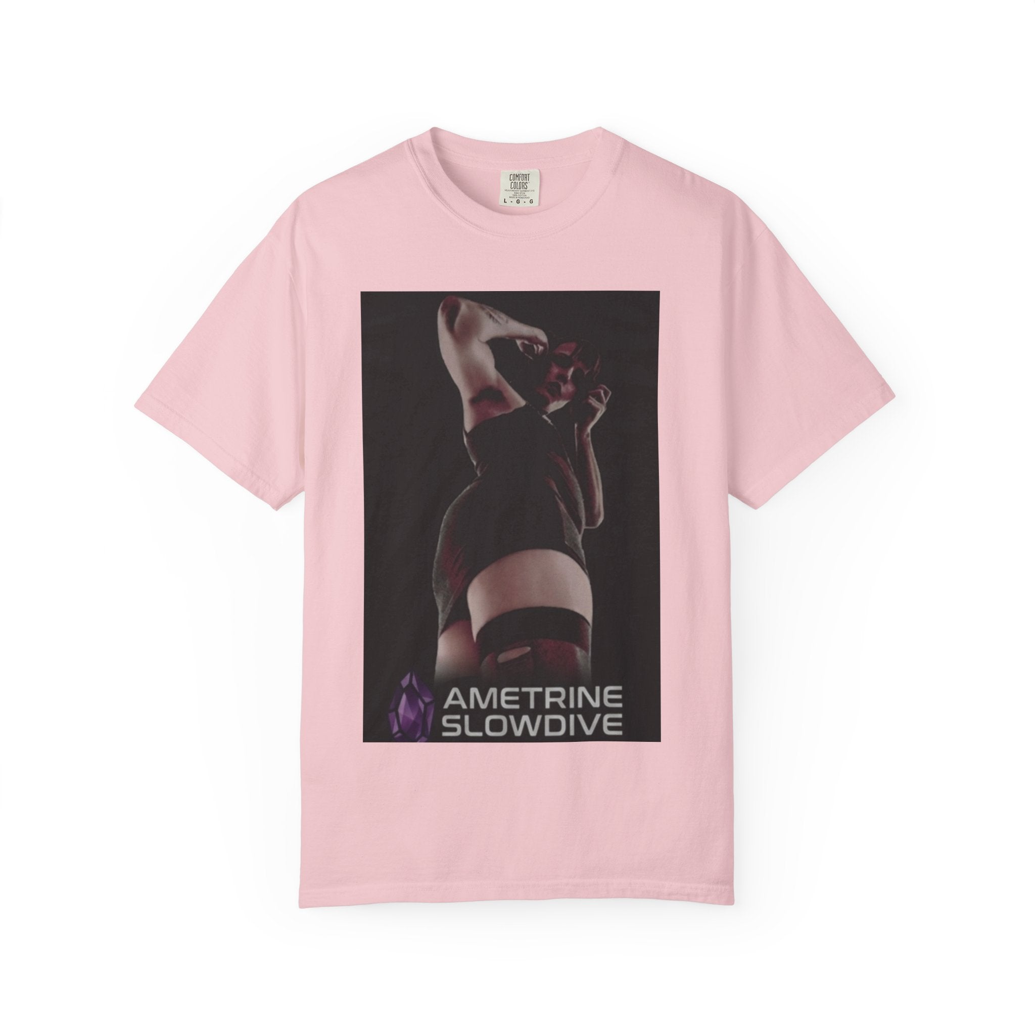 Ametrine Slowdive Vintage Band T-Shirt