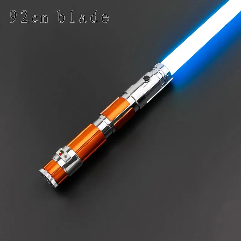 TXQSABER Indara Replica Lightsaber NeoPixel Board Smooth Swing Gesture Ignition Collection Blaster Laser Sword Cosplay Jedi Toys