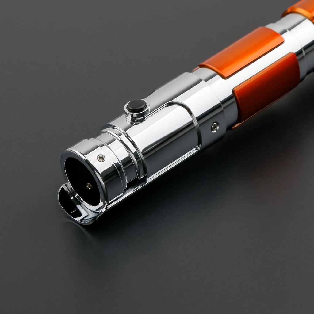 TXQSABER Indara Replica Lightsaber NeoPixel Board Smooth Swing Gesture Ignition Collection Blaster Laser Sword Cosplay Jedi Toys