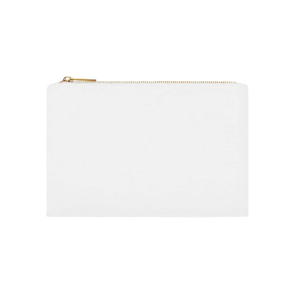 Ametrine Portrait Cosmetic Bag — Gothic Photo Makeup Pouch