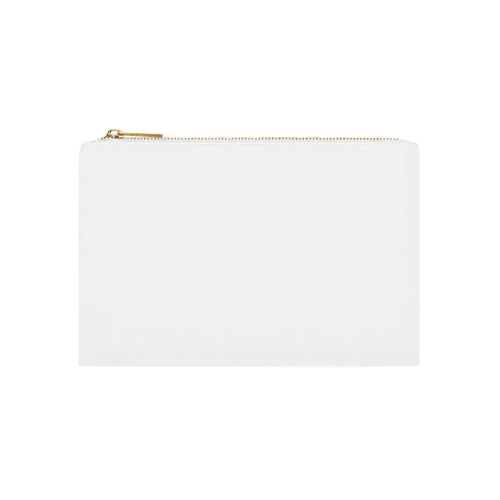 Ametrine Portrait Cosmetic Bag — Gothic Photo Makeup Pouch