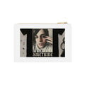 Ametrine Portrait Cosmetic Bag — Gothic Photo Makeup Pouch