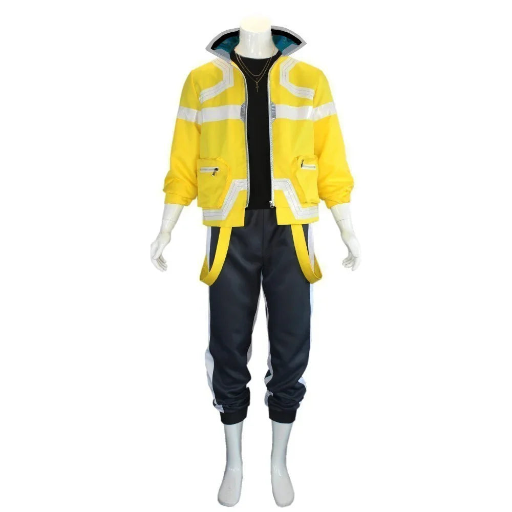 Anime Cyberpunk Edgerunners David Cosplay Costume Anime Cyberpunk:Edgerunners David Cosplay Suit Halloween Costumes for Men
