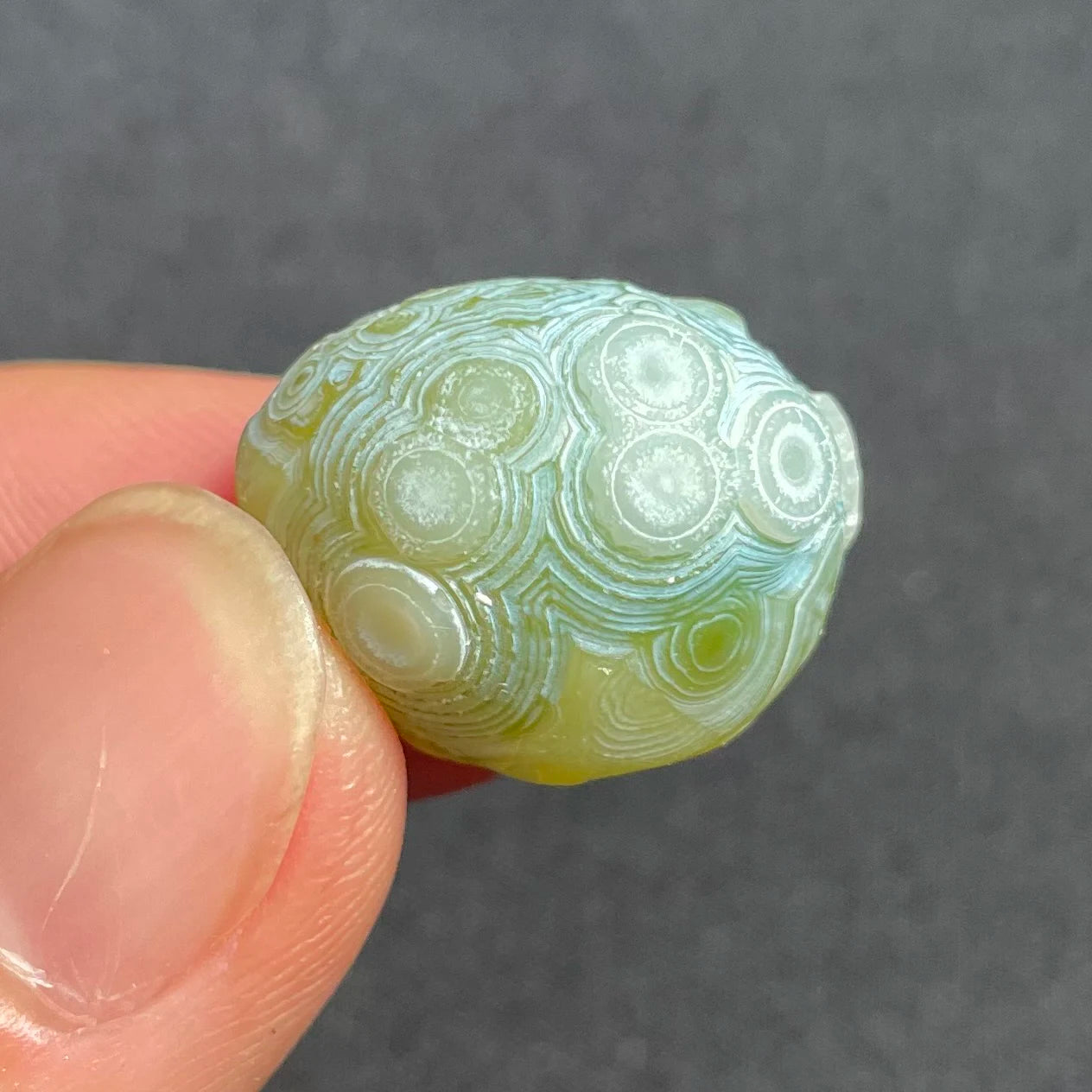 Natural Sardonyx Gobi Agate Alxa Eye Rock Mineral Energy Crystal Chakra Reiki Healing Stone Garden Decor