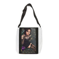 Gothic Pinup Adjustable Tote Bag – "Unstoppable Empire, Limitless Abundance"