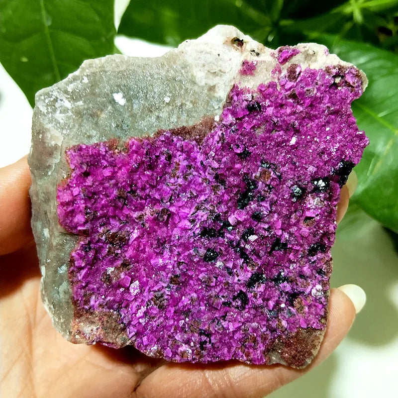 Natural Crystal Cobaltocalcite Pink Crystal Raw Rock Mineral Specimen Feng Shui Meditation Chakras Reiki Room decoration