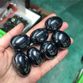 Terahertz Quartz Rock Natural Polished Gravel Tumbled Rolling Stones Energy Healing Chakras Yoga Decorations In Bulk