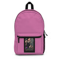 Gothic Tattoo Art Backpack – Dark Pinup Illustration School Bag
