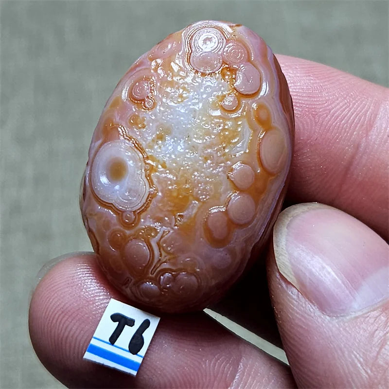 Natural agate Energy Chakra Gemstone Reiki Healing Rock Mineral specimen Aquarium decoration