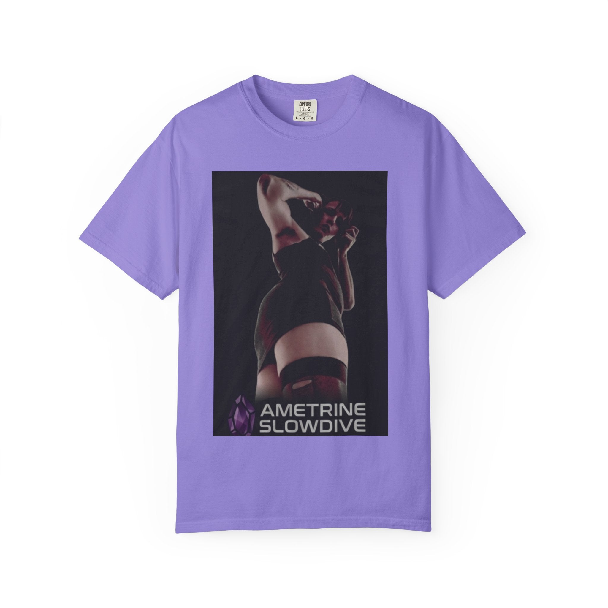 Ametrine Slowdive Vintage Band T-Shirt