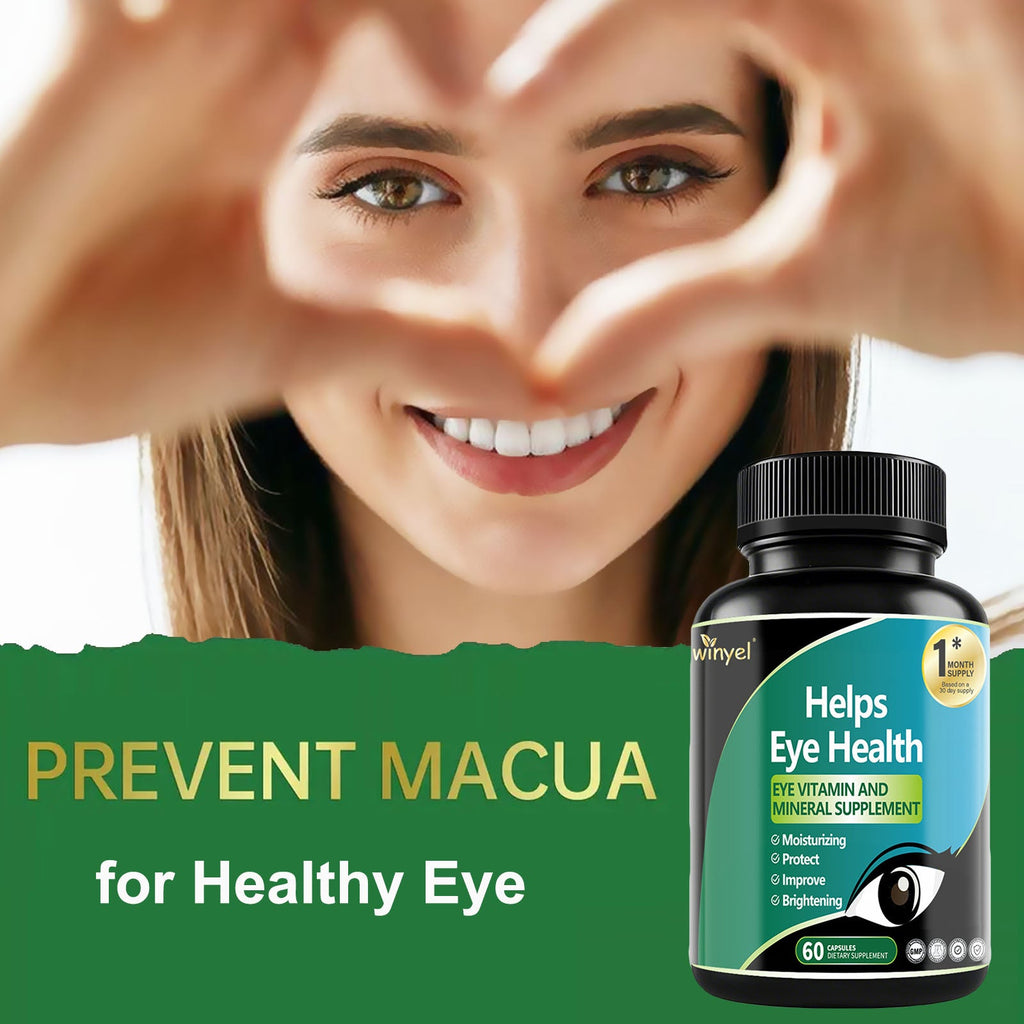 Lutein Eye Supplement - Vitamins, 30-Day Supply For Vision Clarity &