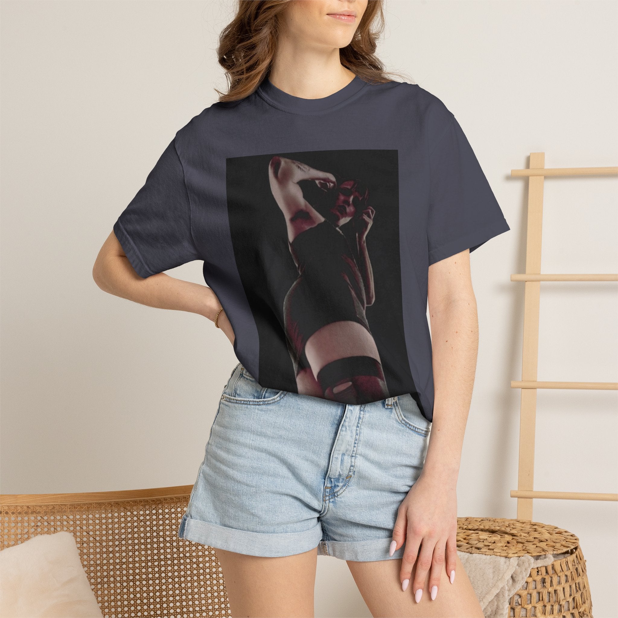 Ametrine Slowdive Vintage Band T-Shirt