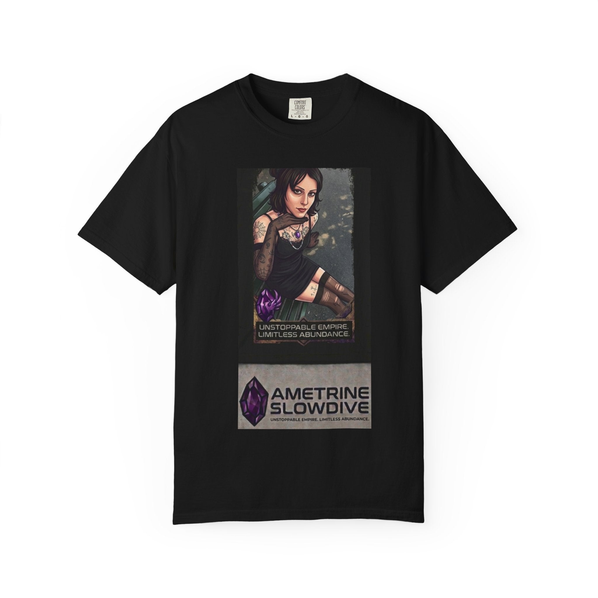 Band Tee — Ametrine Slowdive Tour Shirt