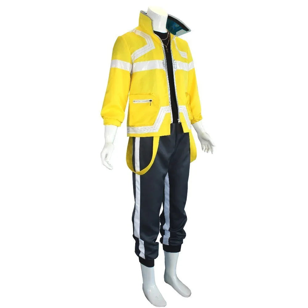 Anime Cyberpunk Edgerunners David Cosplay Costume Anime Cyberpunk:Edgerunners David Cosplay Suit Halloween Costumes for Men