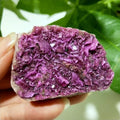 Natural Crystal Cobaltocalcite Pink Crystal Raw Rock Mineral Specimen Feng Shui Meditation Chakras Reiki Room decoration