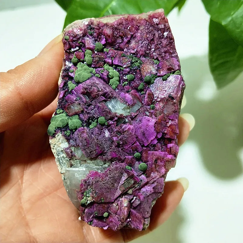 Natural Crystal Cobaltocalcite Pink Crystal Raw Rock Mineral Specimen Feng Shui Meditation Chakras Reiki Room decoration