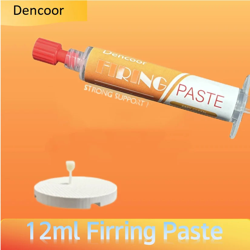 Firing Paste Dental Restorations Sintered Retention CADCAM Materials 10ML/PC Dental Sintering Paste