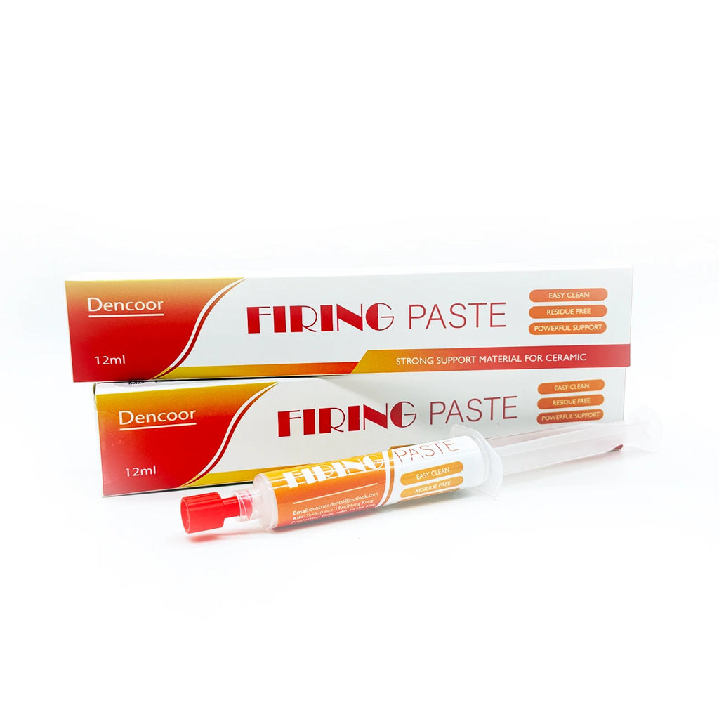 Firing Paste Dental Restorations Sintered Retention CADCAM Materials 10ML/PC Dental Sintering Paste