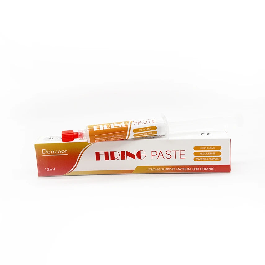 Firing Paste Dental Restorations Sintered Retention CADCAM Materials 10ML/PC Dental Sintering Paste