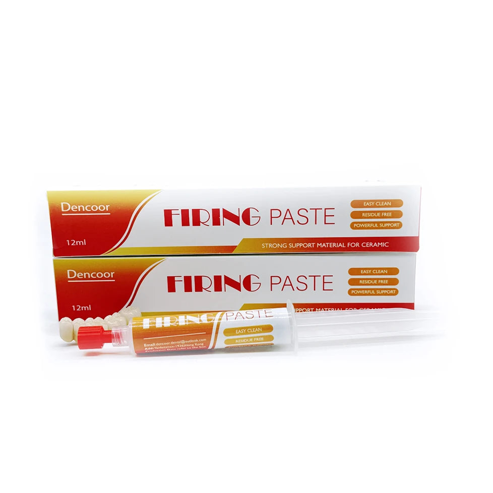 Firing Paste Dental Restorations Sintered Retention CADCAM Materials 10ML/PC Dental Sintering Paste
