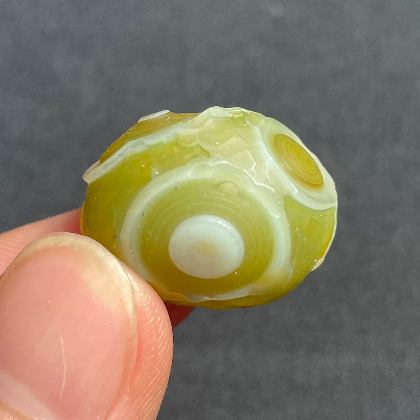 Natural Sardonyx Gobi Agate Alxa Eye Rock Mineral Energy Crystal Chakra Reiki Healing Stone Garden Decor