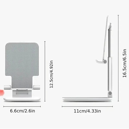 Adjustable Desk Mobile Phone Holder Stand Universal Desktop Cell Phone Stand for Office
