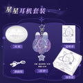 Anime Game Love and Deepspace Cosplay Xavier Ear Clip Wireless Bluetooth Earphones Earrings Headphone