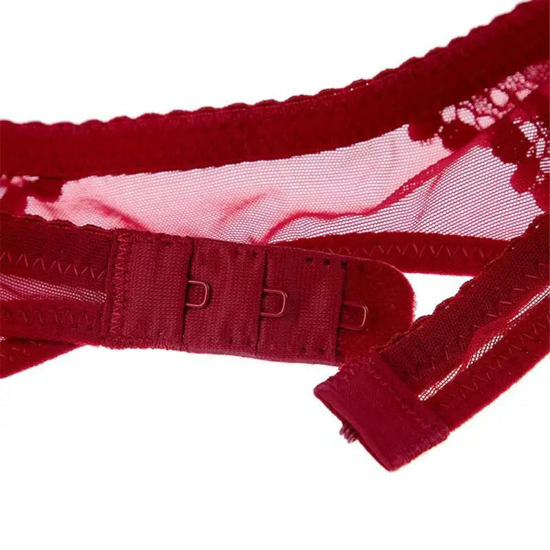 Women Elastic Lace Garter Belts Heart Leg Neck Ring Sexy Girls Adjustable Thigh Stockings Waist Harness Garter Suspender