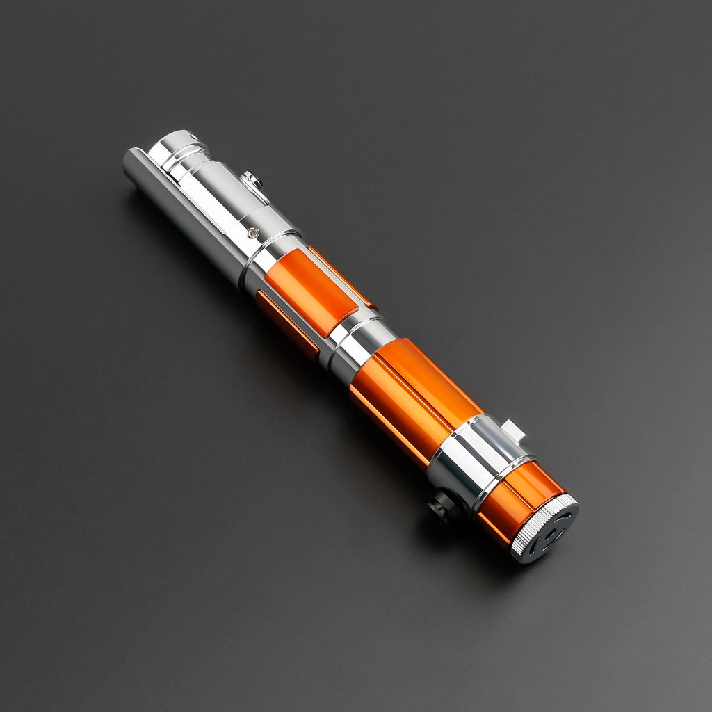 TXQSABER Indara Replica Lightsaber NeoPixel Board Smooth Swing Gesture Ignition Collection Blaster Laser Sword Cosplay Jedi Toys