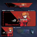 Evangelion Asuka EVA mouse pad computer office anti-slip mat cartoon animation character printing notebook keyboard soft pad