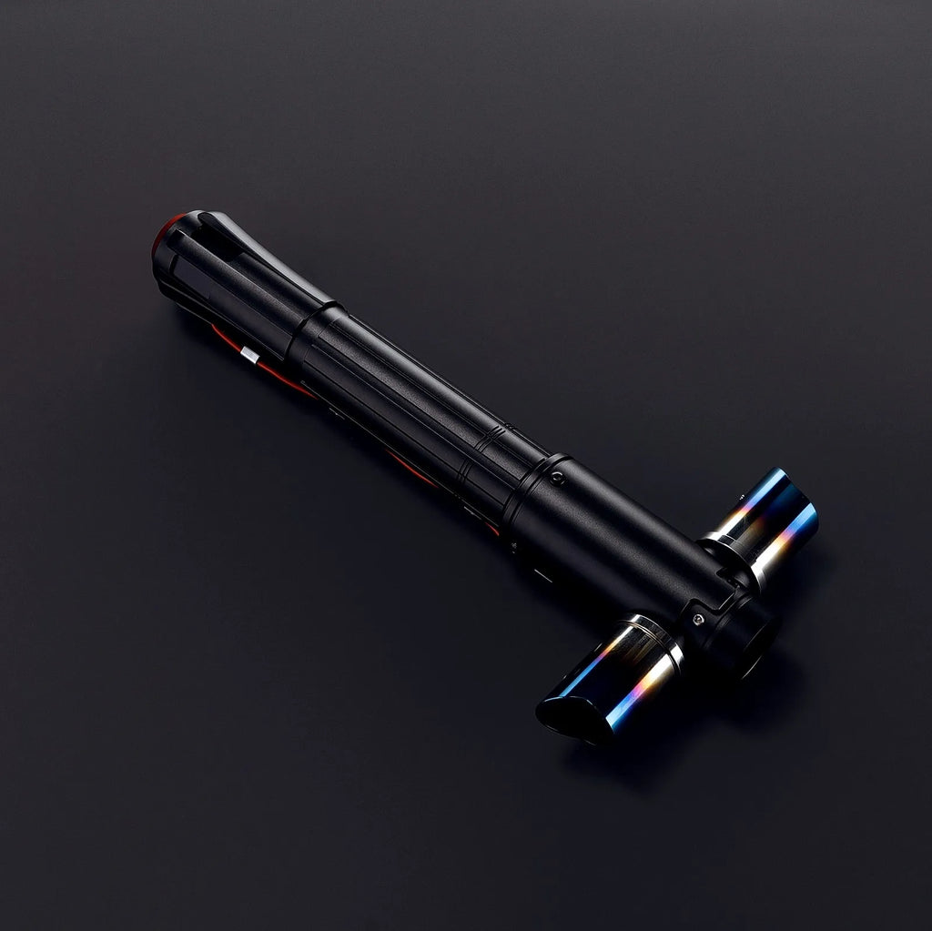 JS Lightsaber Xenopixel Kylo Ren Light Saber Jedi Neopixel Metal Handle Laser Sword Cosplay Heavy Dueling Luminous Cosplay Toys