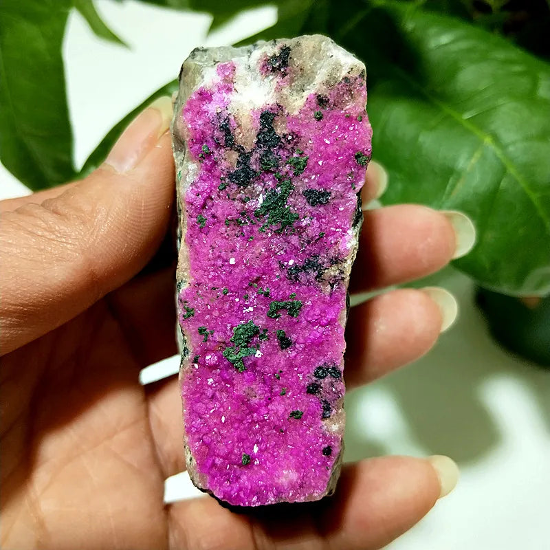 Natural Crystal Cobaltocalcite Pink Crystal Raw Rock Mineral Specimen Feng Shui Meditation Chakras Reiki Room decoration