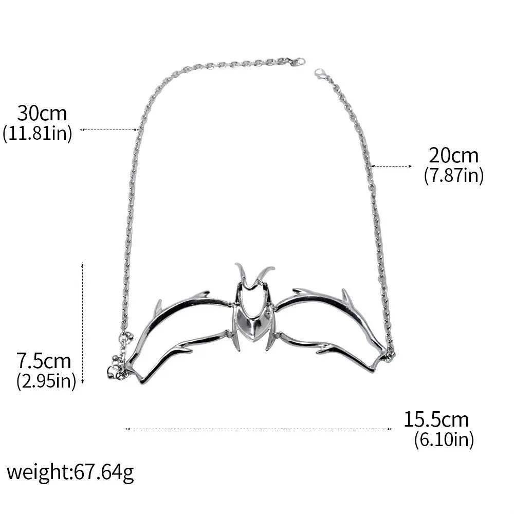 Punk Mechanical Blood Blade Alien Fluid Design Lip Ring Face Ear Jewelry Adjustable Gothic Exaggerated Party Body Accessories