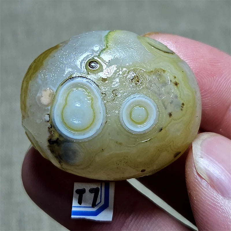 Natural agate Energy Chakra Gemstone Reiki Healing Rock Mineral specimen Aquarium decoration