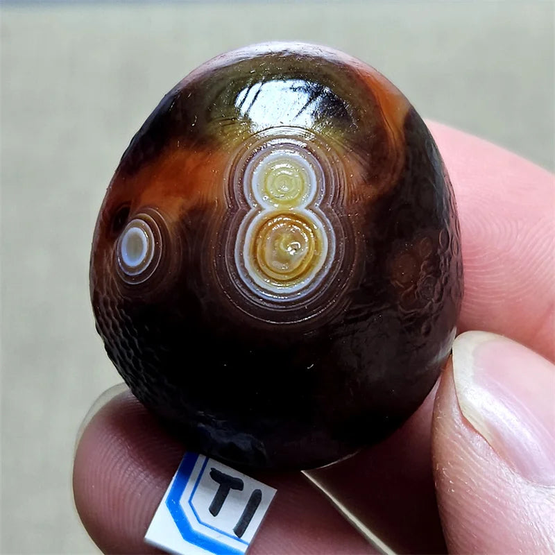 Natural agate Energy Chakra Gemstone Reiki Healing Rock Mineral specimen Aquarium decoration