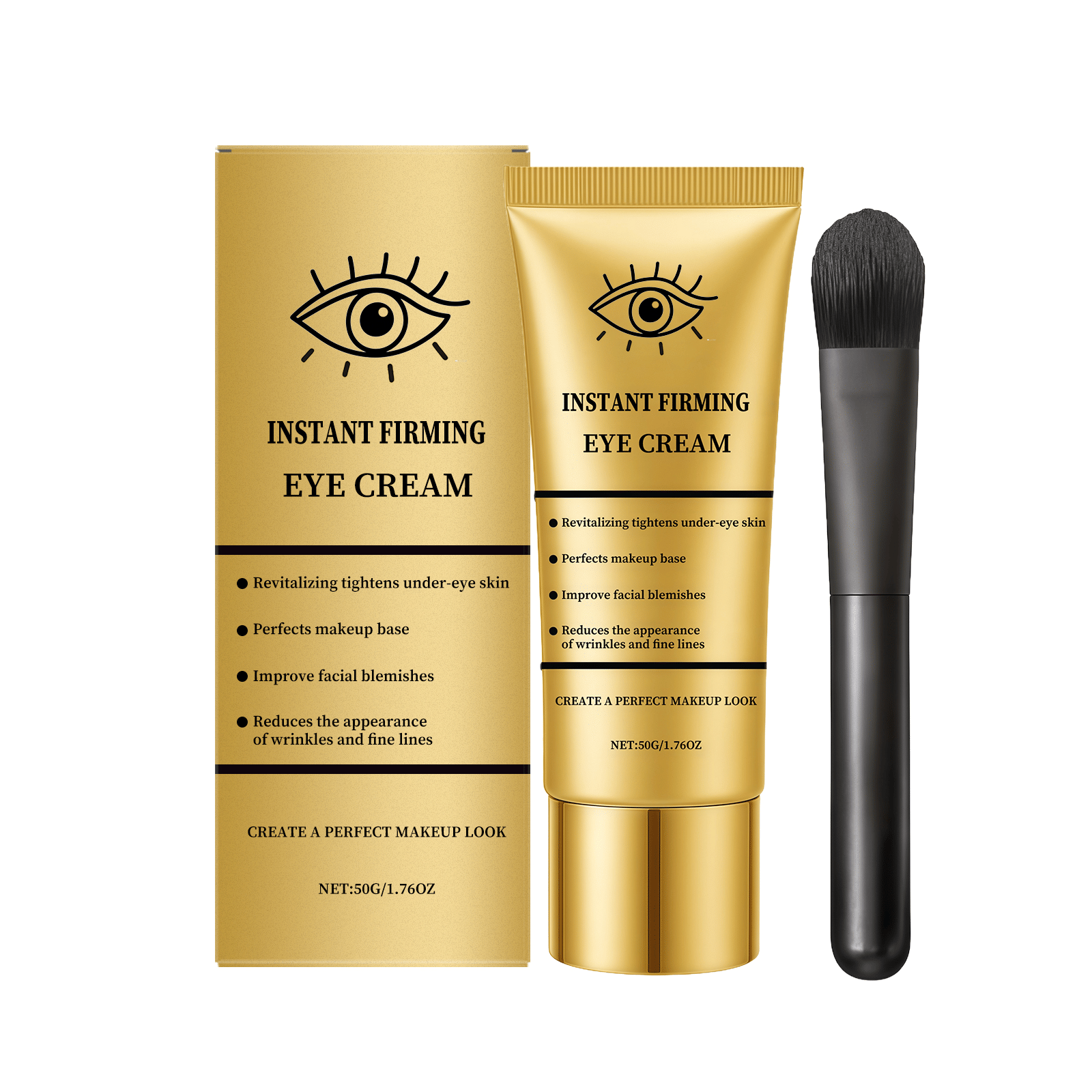 AMZ Radiant Nourishing Eye Cream Daily Gentle Moisturizing Eye Skin