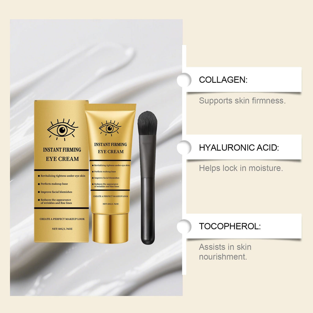 AMZ Radiant Nourishing Eye Cream Daily Gentle Moisturizing Eye Skin